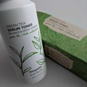 BNIB Whamisa by Glow Recipe Green Tea Serum Toner